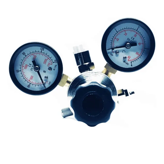 Aquili manometri di co2