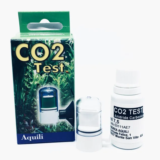 Aquili test co2 permanente