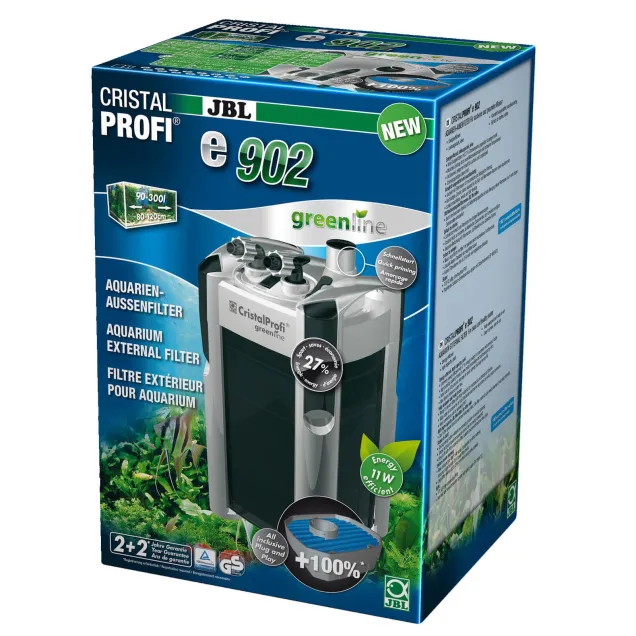 JBL Cristal Profi e902 greenline filtro fino a 300 litri