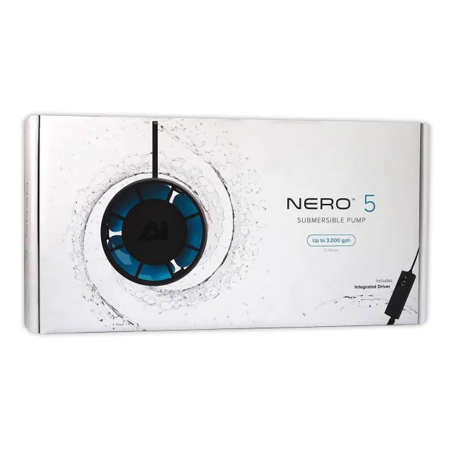 Aquaillumination Nero 5 pompa di movimento