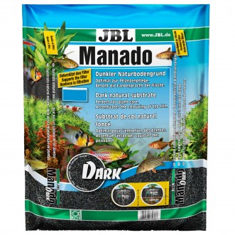 JBL Manado dark substrato nero per acquario fondo fertile