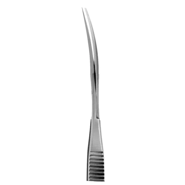 Forbice curved spring taglio orizzontale in acciaio da 16 cm
