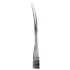 Forbice curved spring taglio orizzontale in acciaio da 16 cm