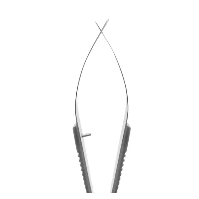 Forbice curved spring taglio orizzontale in acciaio da 16 cm