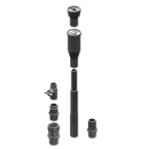 Newa Pond Cascata e Fontana 2300 - 3000 Kit Spruzzi e giochi d'acqua