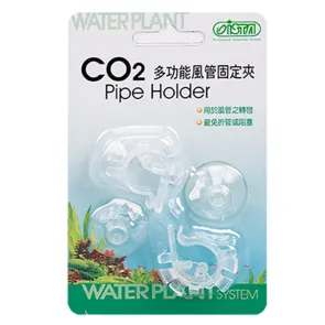 ISTA ferma tubo per CO2 e areatore passatubo