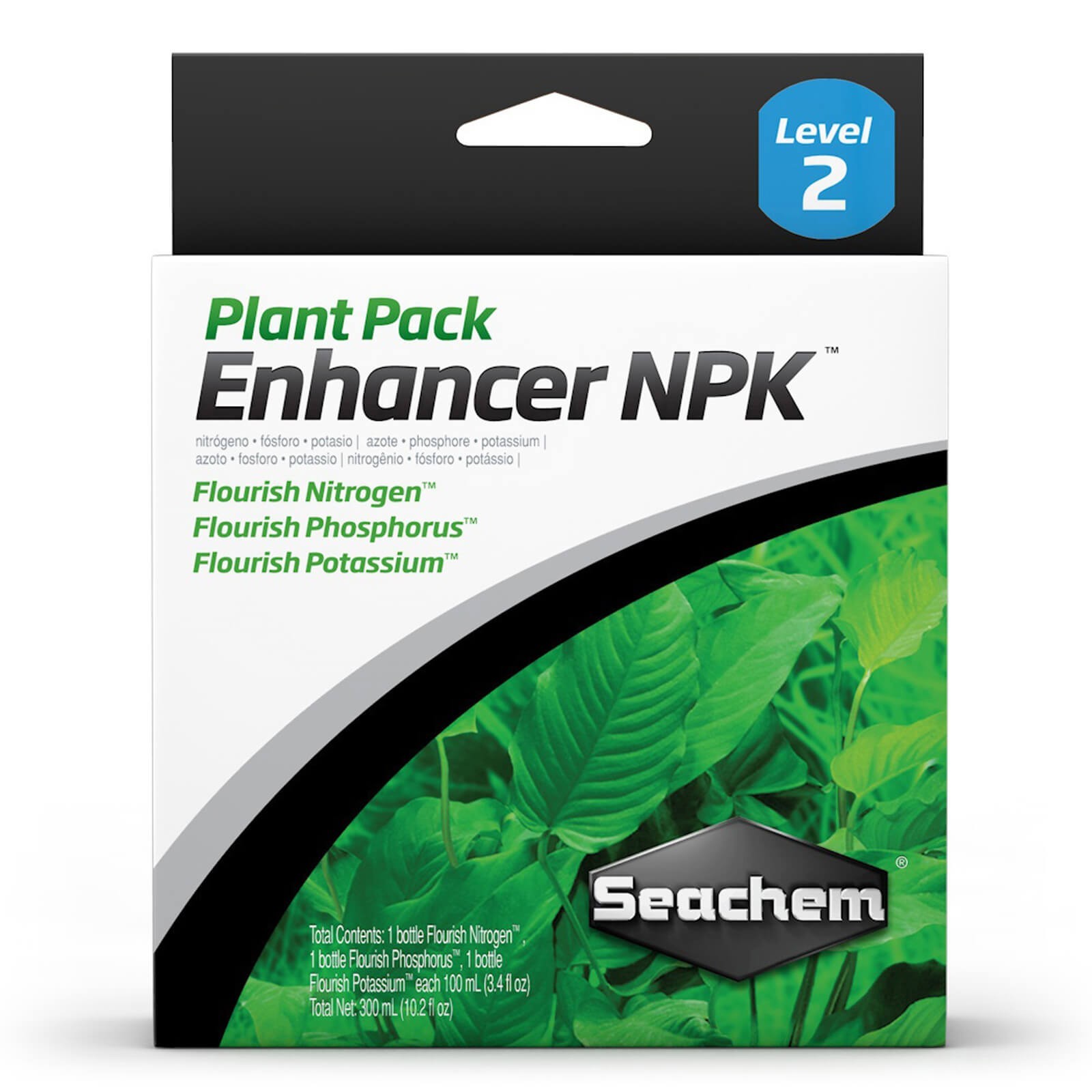 Seachem Plant Pack Enhancer NPK fertilizzante per acquario