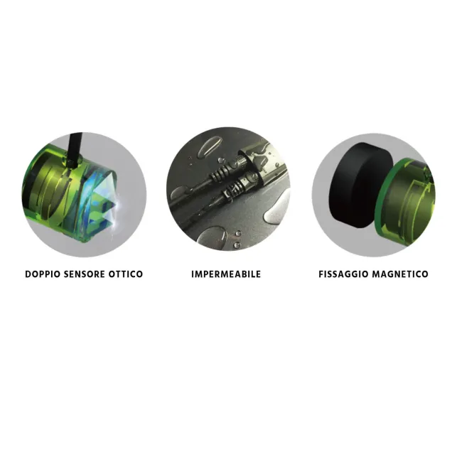 D&D Controller di livello H2Ocean Compact ATO