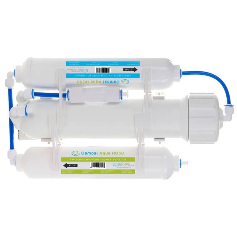 Genesi Acquari AquaRO50 Impianto osmosi con 3 stadi da 190 litri al giorno