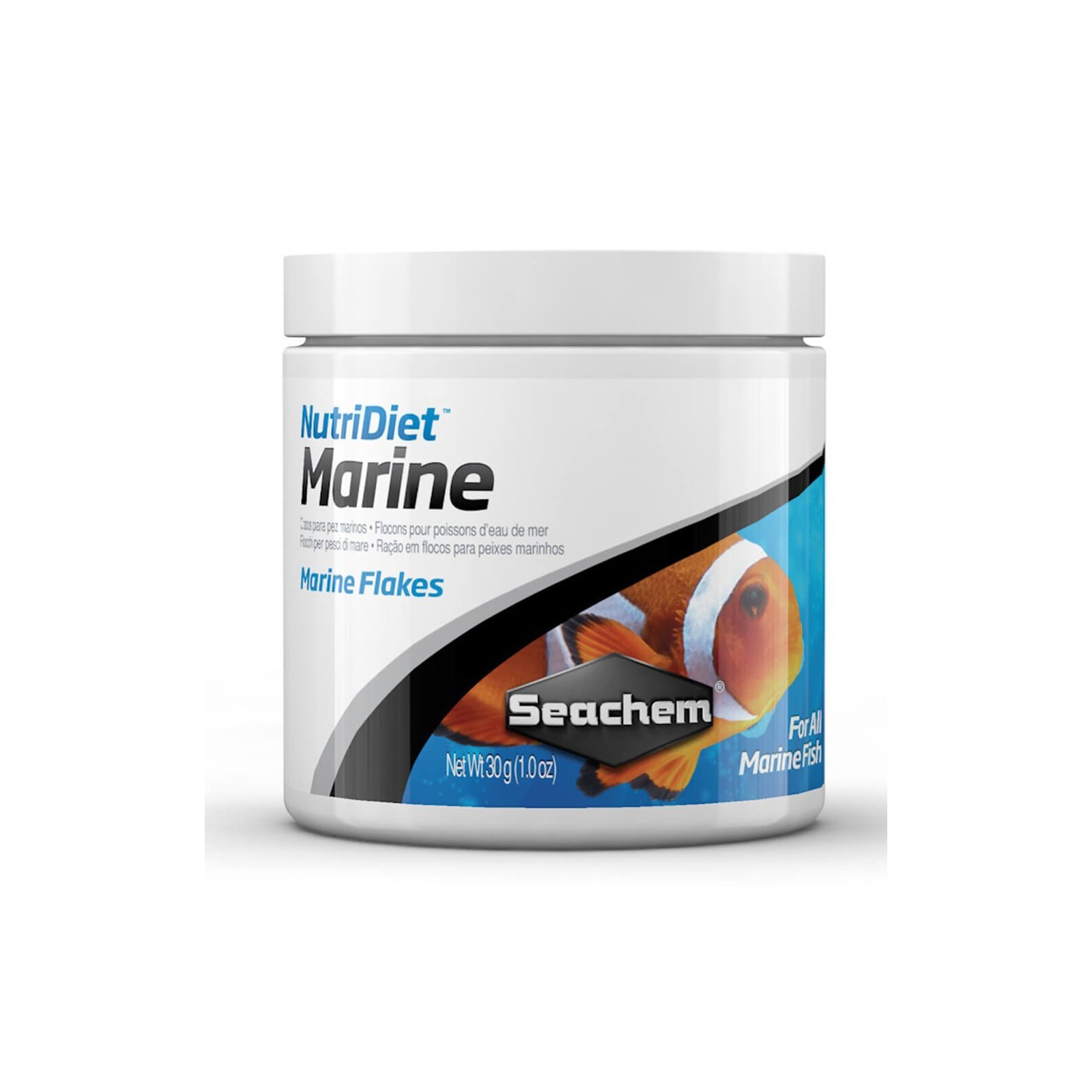 Seachem NutriDiet Marine Flakes mangime per pesci marini