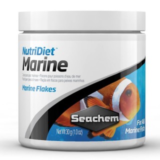 Seachem NutriDiet Marine Flakes mangime per pesci marini