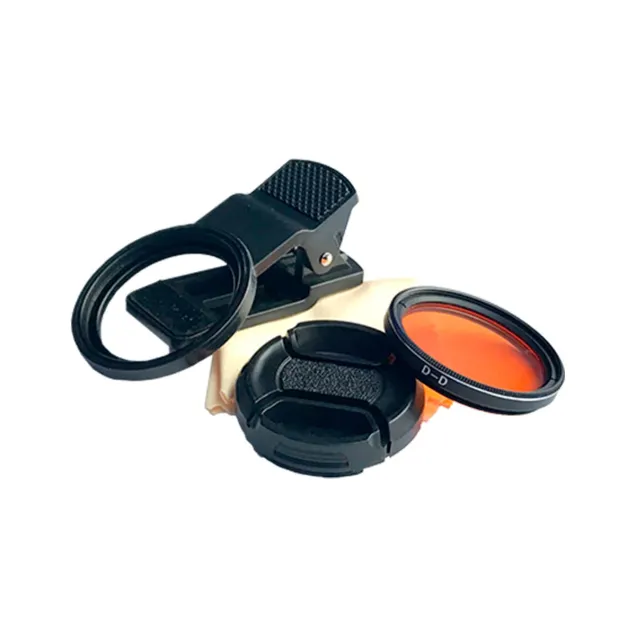 D-D Lente per fotografare coralli Coral Color Lens