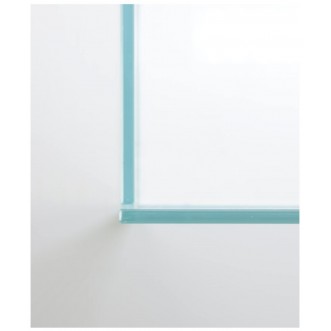 Genesi Acquari Cube 125 litri extrachiaro 50x50