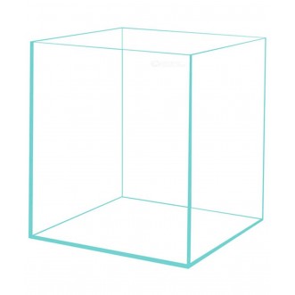 Genesi Acquari Cube 125 litri extrachiaro 50x50