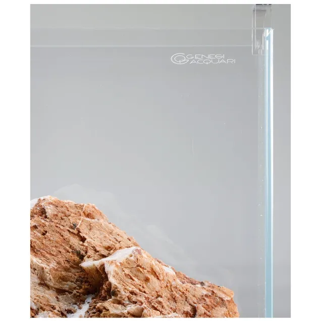 Genesi Acquari Cube 125 litri extrachiaro 50x50