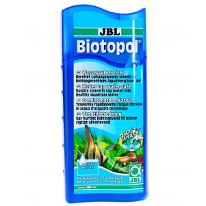 JBL Biotopol biocondizionatore d'acqua 100ml per 400lt per acquario