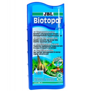 JBL Biotopol biocondizionatore d'acqua 500ml per 2000lt per acquario