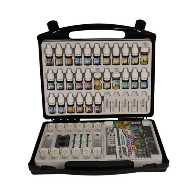 JBL Proaquatest Lab valigetta professionale per le analisi d'acqua dolce in acquario