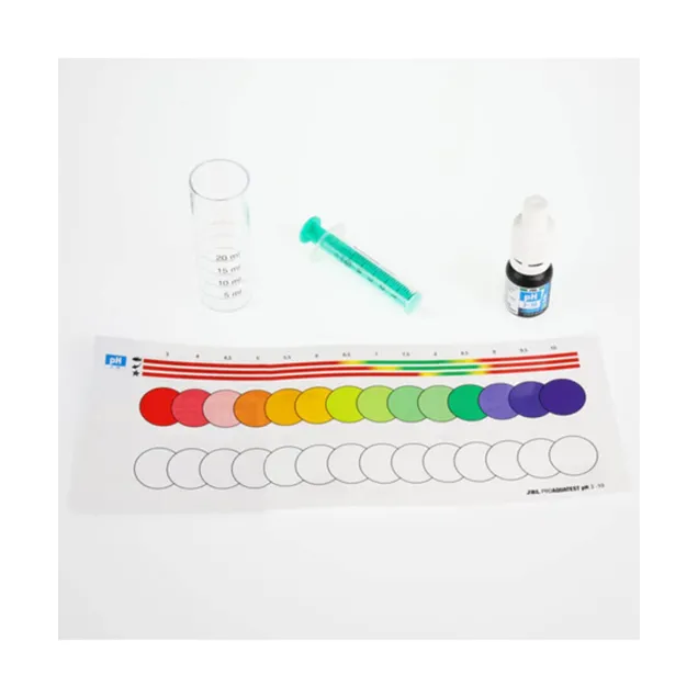 JBL Proaquatest Test PH per acquario acqua dolce e marina scala da 3 a 10