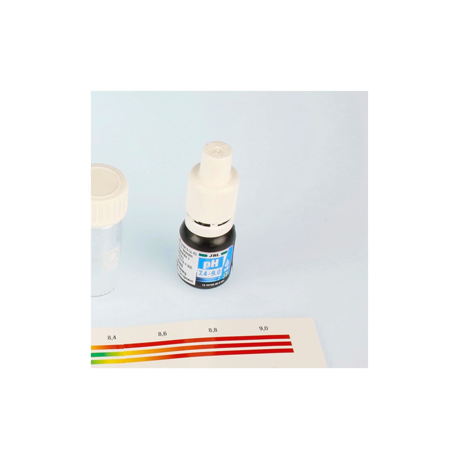 JBL Proaquatest ricarica Test PH 7,4-9 per acquario refill