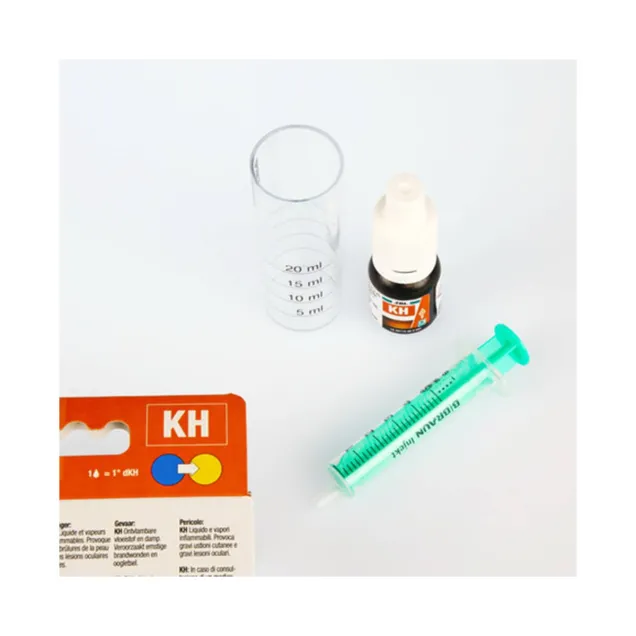 JBL Proaquatest Test GH per acquario acqua dolce e marina durezza carbonatica