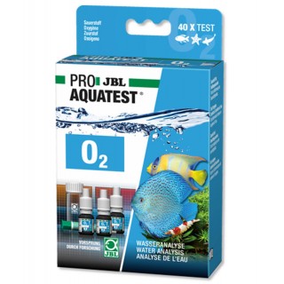 JBL Proaquatest Test O2 per Misurazione dell’Ossigeno in acquario Acqua Dolce e Marina