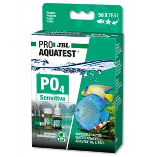 JBL Proaquatest Test PO4 Phosphat Sensitiv fosfati per acquario acqua dolce e marina
