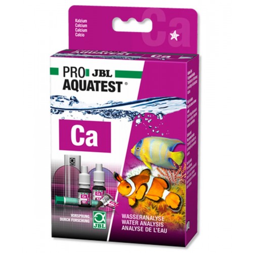 JBL Proaquatest Test CA calcio per acquario acqua marina