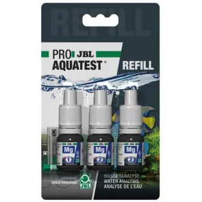 JBL Proaquatest ricarica Test Mg-Ca magnesio e calcio per acquario refill