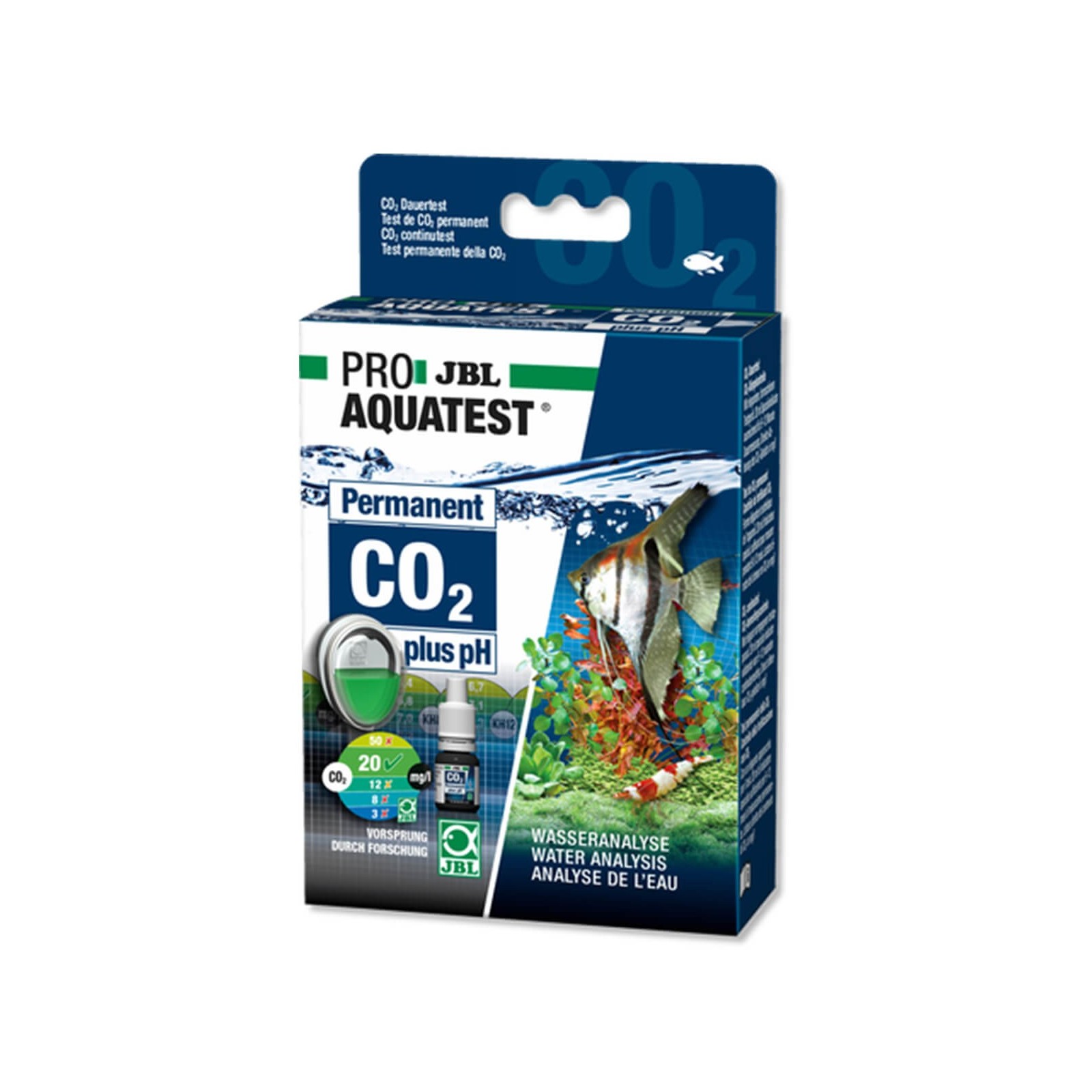 JBL Proaquatest Test permanente CO2 e PH per acquario