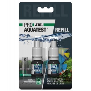 JBL Proaquatest ricarica Test permanente CO2 e PH per acquario refill