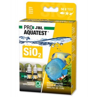 JBL Proaquatest Test SiO2 silicati per acquario acqua dolce e marina