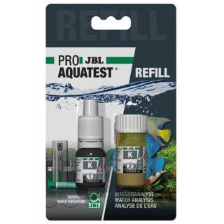 JBL Proaquatest ricarica K potassio per acquario refill