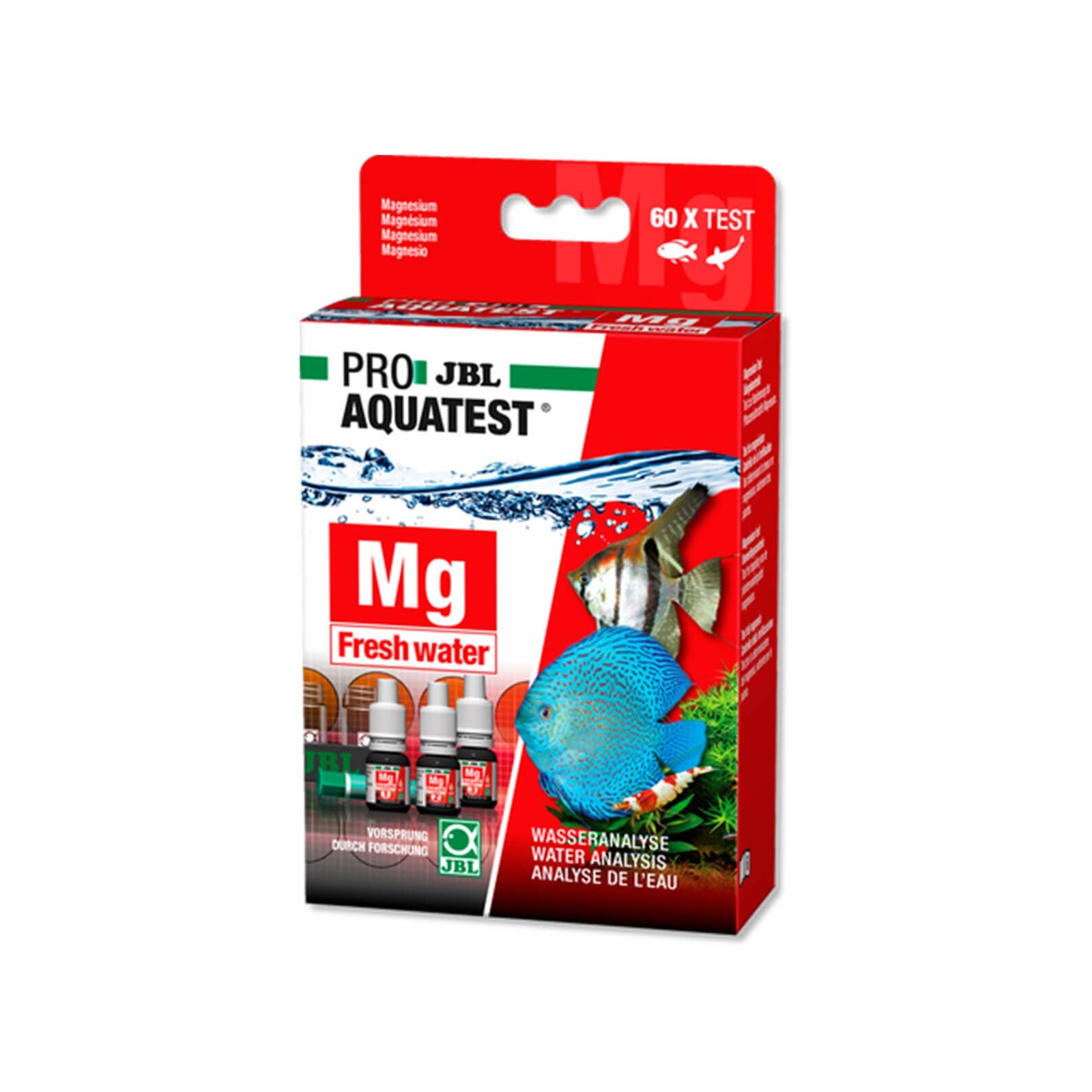 JBL Proaquatest Test Mg magnesio per acquario acqua dolce