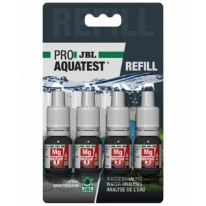 JBL Proaquatest ricarica Mg magnesio per acquario dolce refill