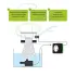 D-D Skimmer guardian H2ocean controller per schiumatoio