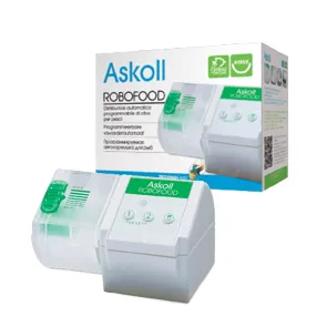 Askoll Robofood mangiatoia automatica programmabile