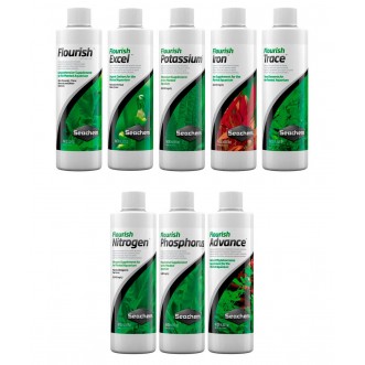 Seachem Fertilizzante Protocollo completo da 100 ml Flourish