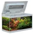 MTB Acquari Aloha 60 LED 6 w Acquario accessoriato 57L Bianco supporto
