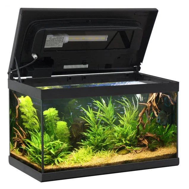 MTB Acquari Aloha 60 LED 6 w Acquario accessoriato 57L Nero illuminazione