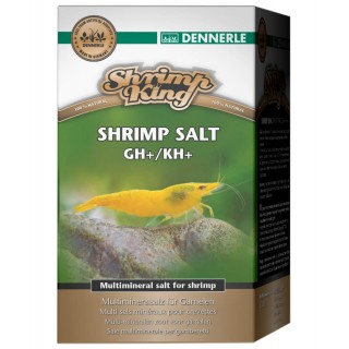 Dennerle Shrimp King Salt sale per Gh e Kh adatto a cardine in acquario
