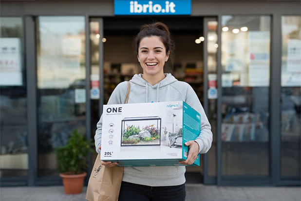 Acquario perfetto per pesci betta
