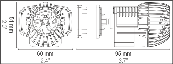 Sicce voyager nano misure